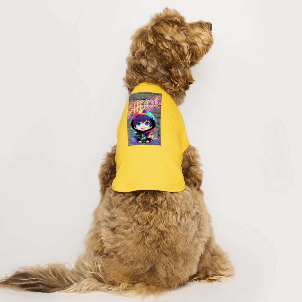 (株)SHOooのStreet SHOoo ver.3 Dog T-shirt