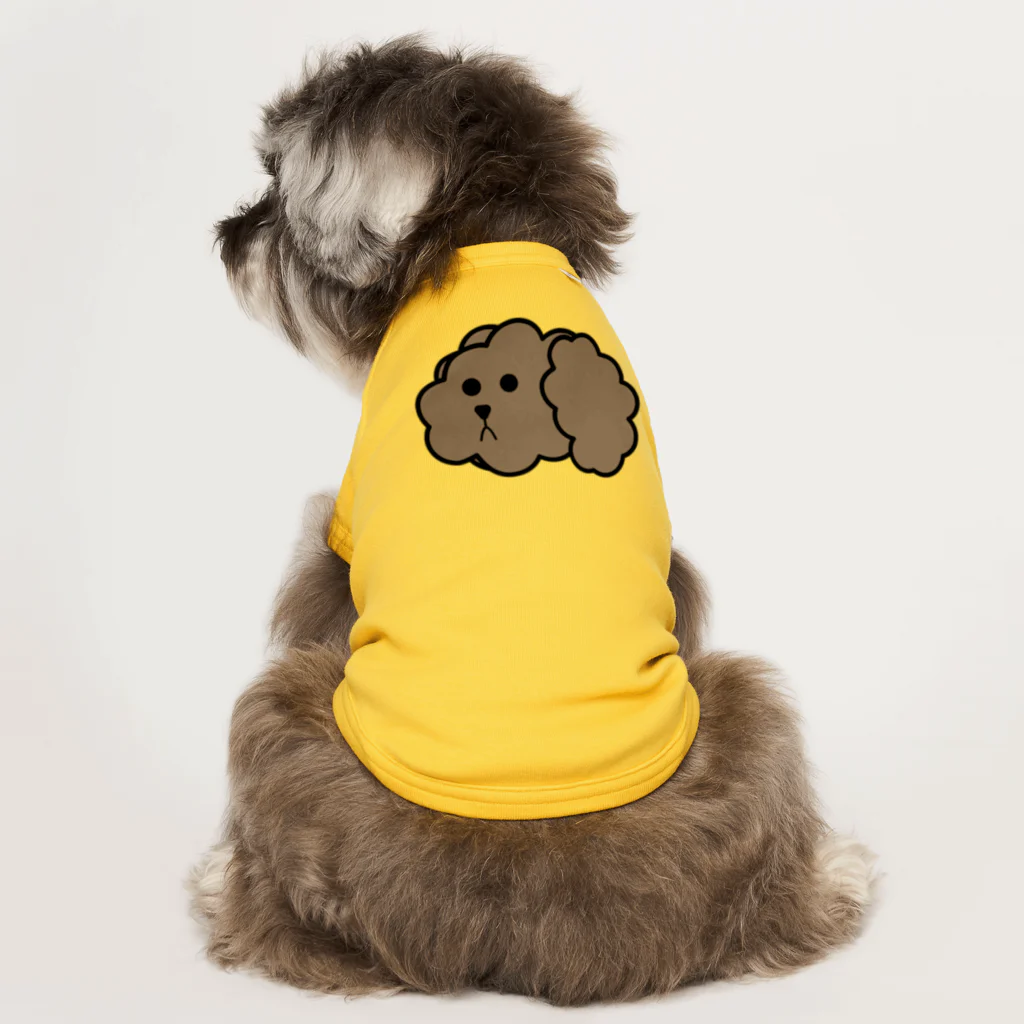 みやがわくんのcocoa Dog T-shirt