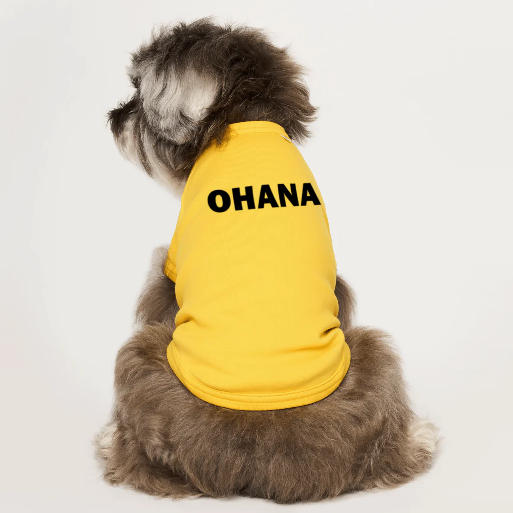 KARIYUSHI STOREのOHANA Dog T-shirt