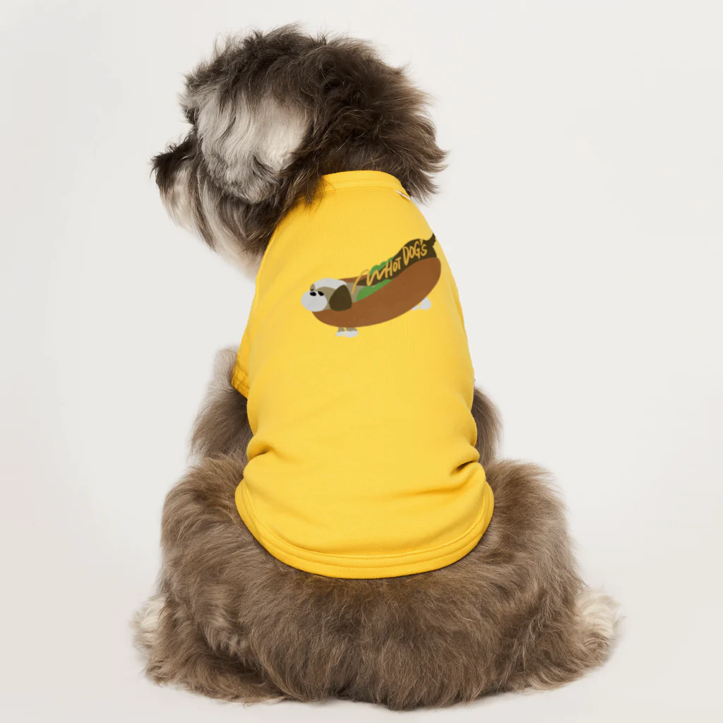 HOT DOG’sのCheeTzu（チーズー） Dog T-shirt