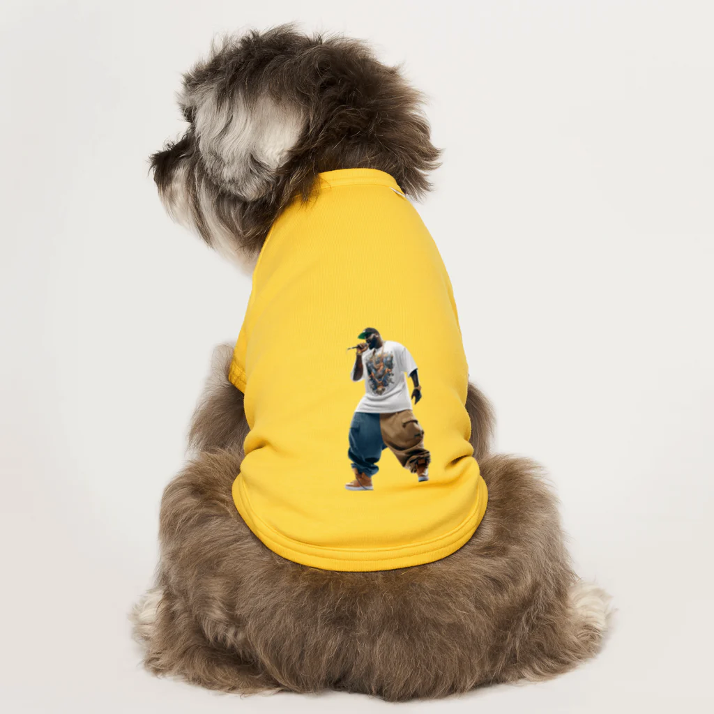 hoodie styleの天才ラッパー ドッグTシャツ