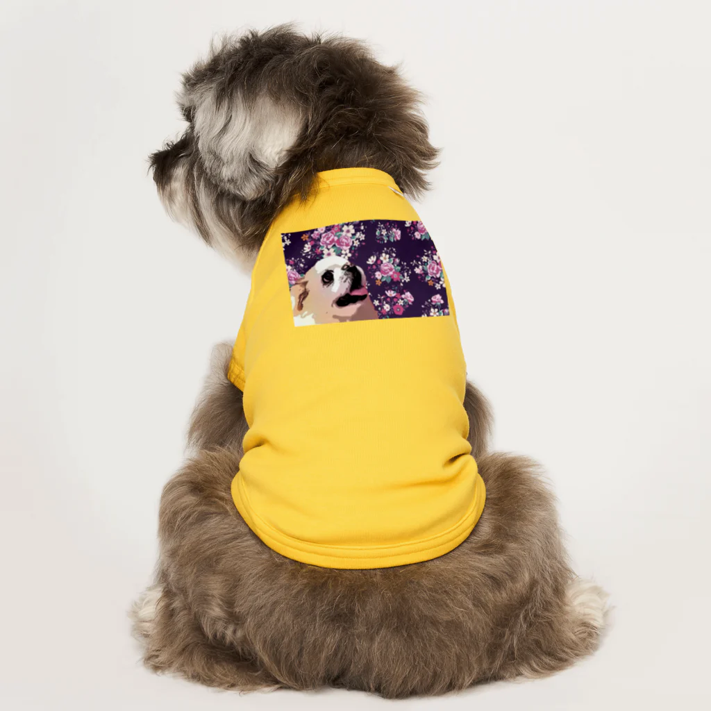 scbb2020の白ペキ 犬 Dog My Love ドッグTシャツ