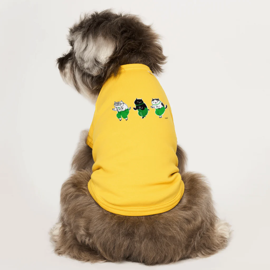 yagiyの指パッチンの猫 Dog T-shirt