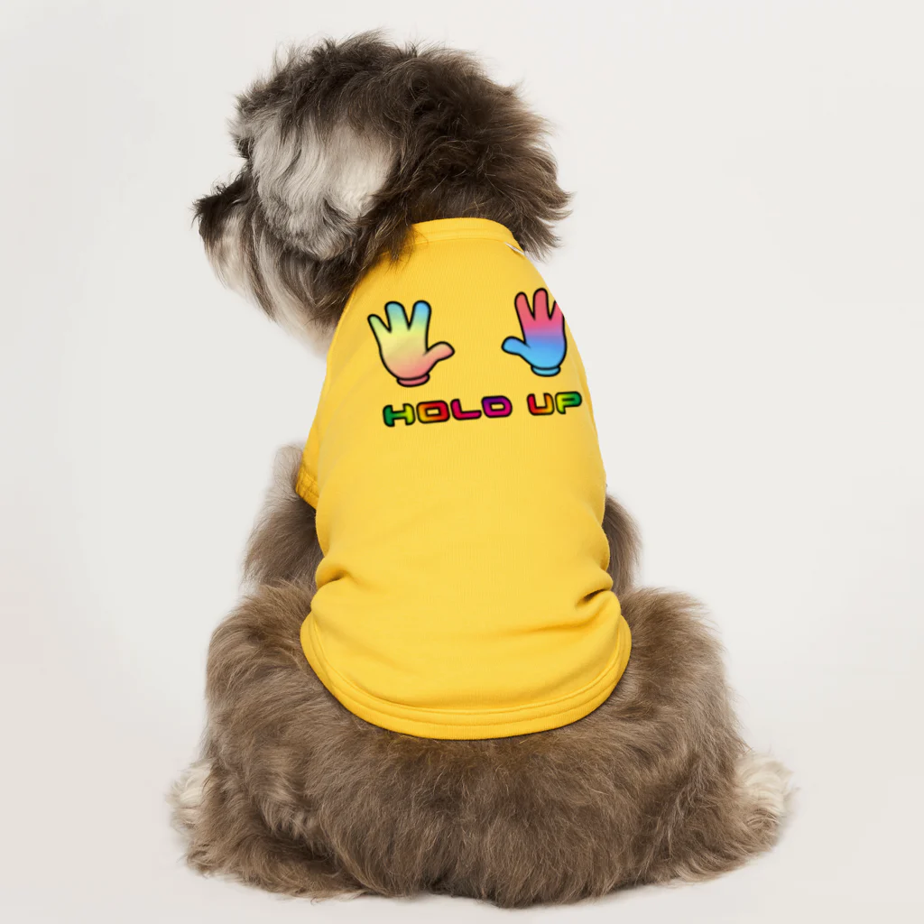 Ａ’ｚｗｏｒｋＳのHOLD UP Dog T-shirt