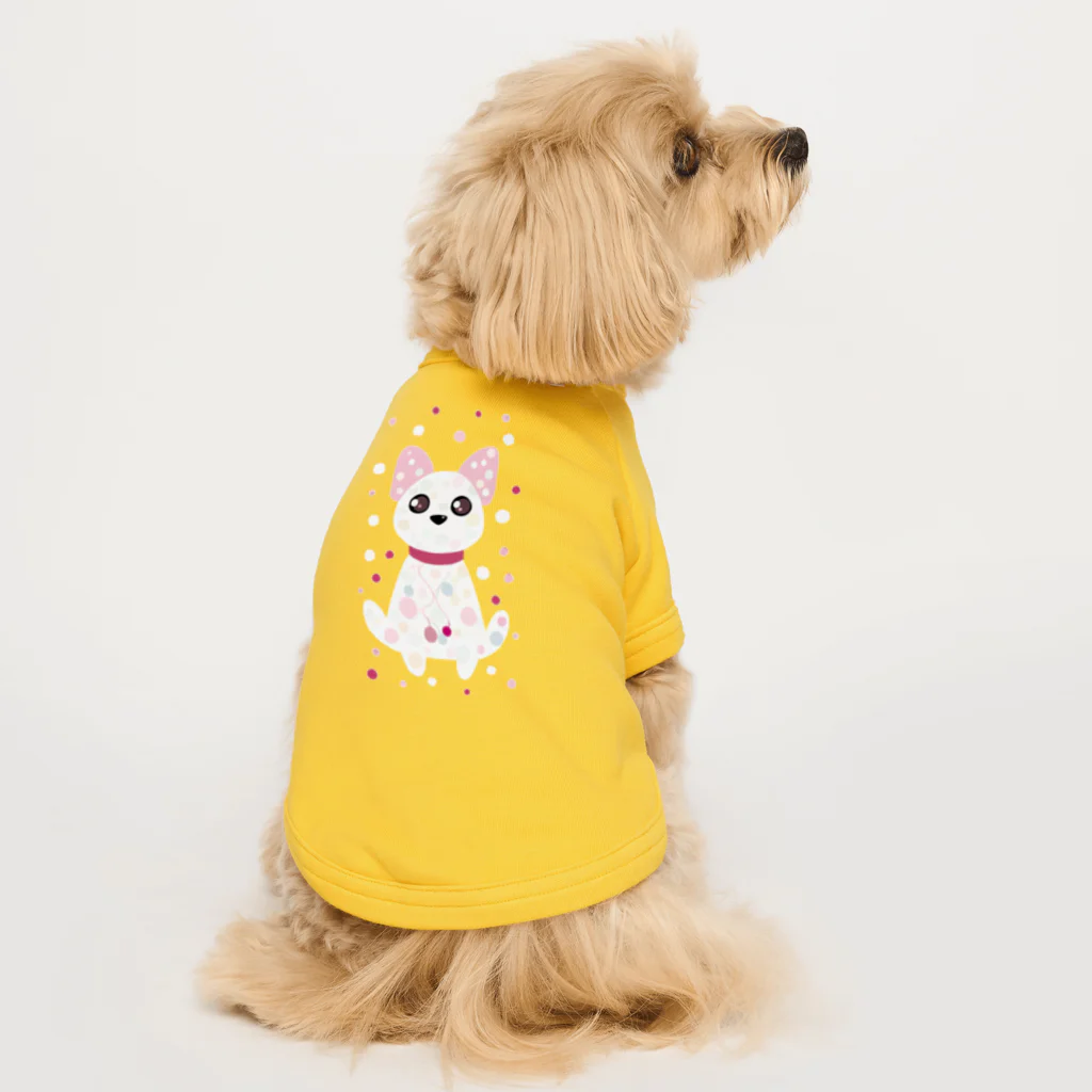 就労継続支援A型B型事業所espo岐阜のDog Dog T-shirt