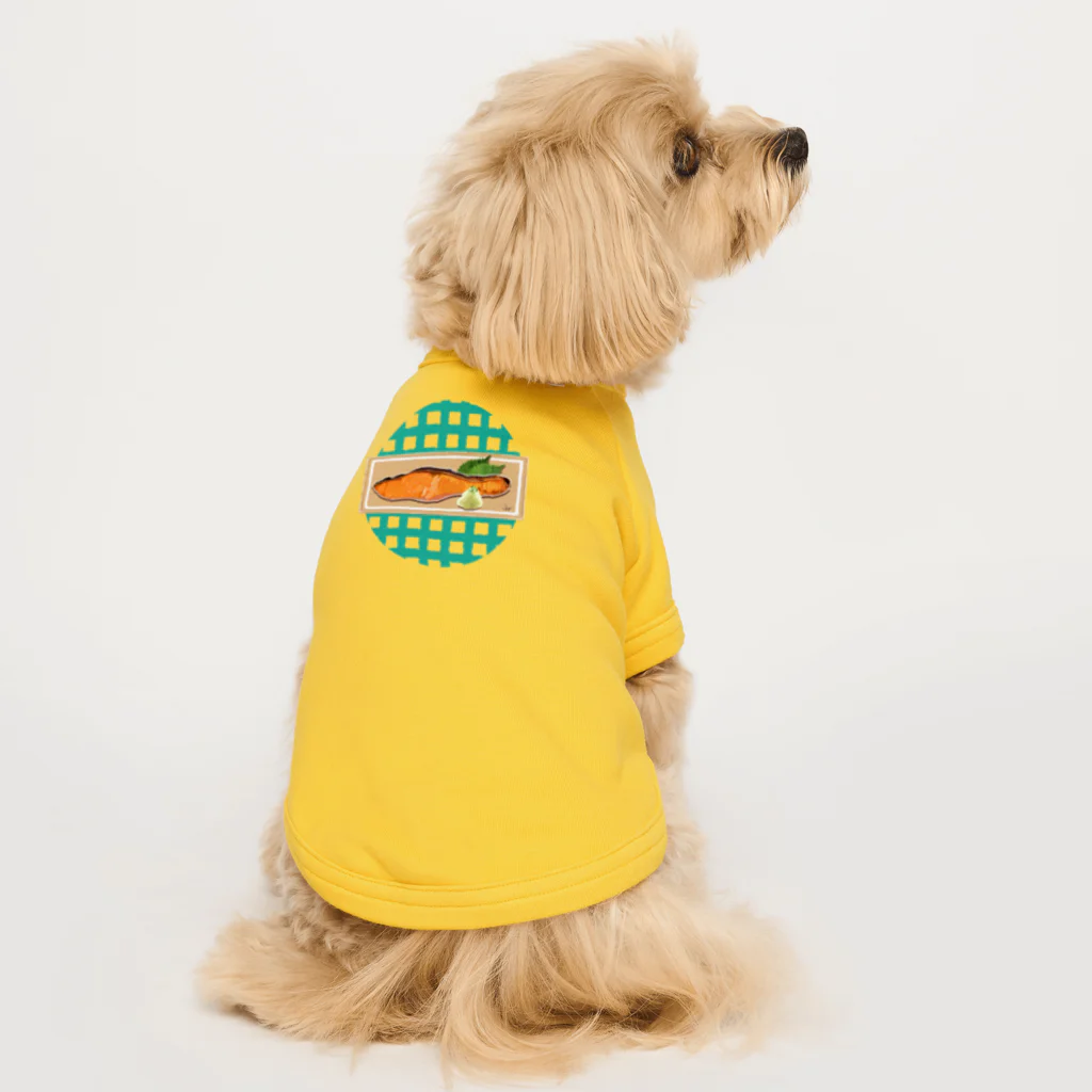 オカユのYAKISHAKE Dog T-shirt