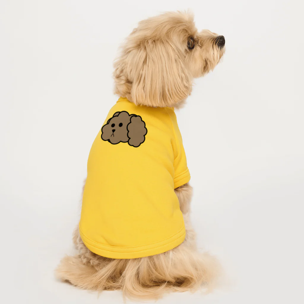 みやがわくんのcocoa Dog T-shirt