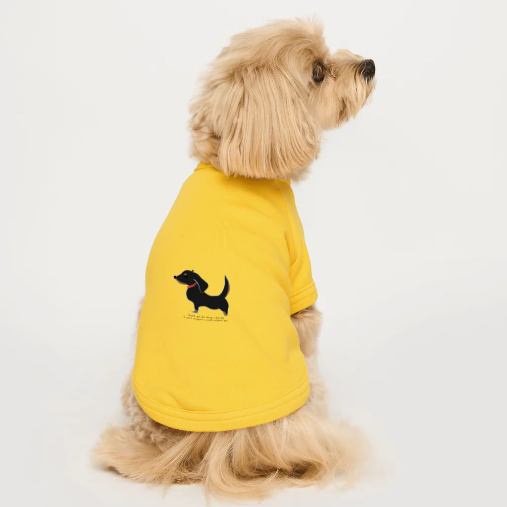 わかばックス工房のチワックス♡ Dog T-shirt