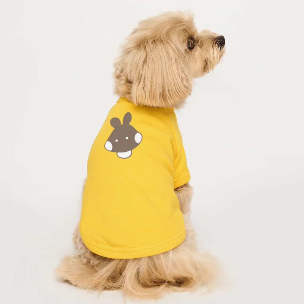 うさのこのニセうさのこ Dog T-shirt