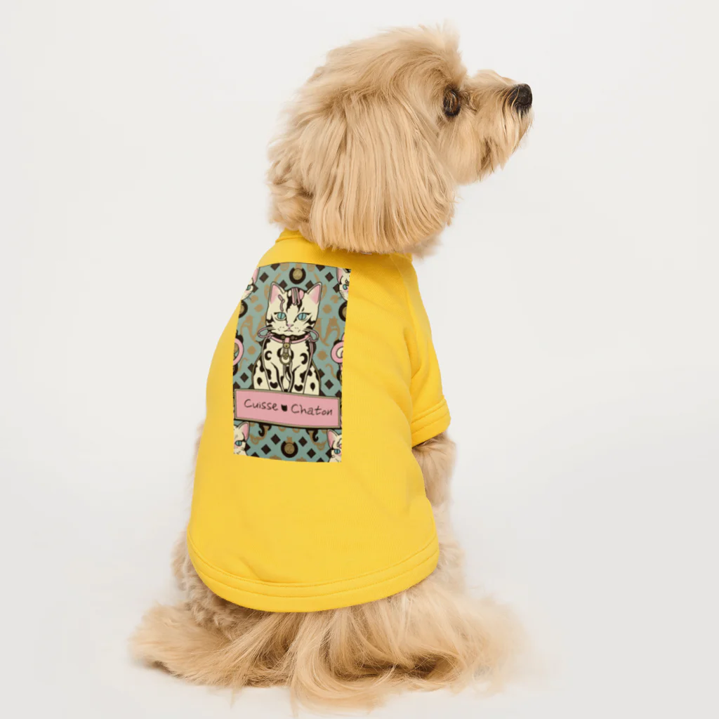 Cuisse🐾Chatonのcyber punknyan Dog T-shirt