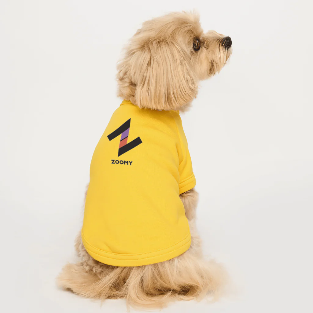 ZOOMYのZOOMYロゴTシャツ Dog T-shirt