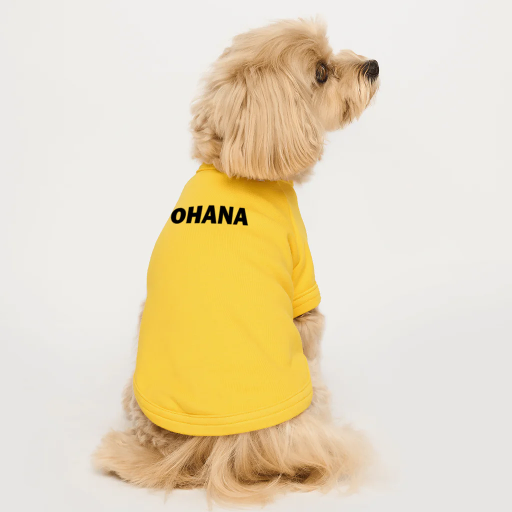 KARIYUSHI STOREのOHANA Dog T-shirt