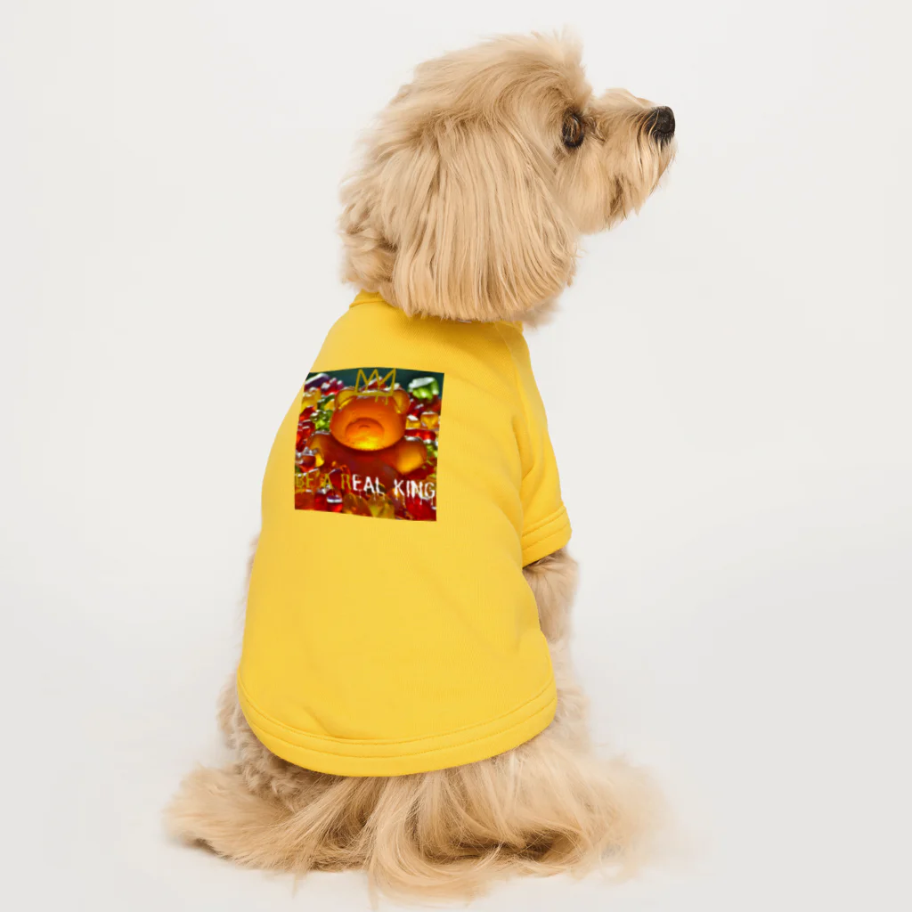 DIP DRIPのDIP DRIP "King Bear" Series Dog T-shirt