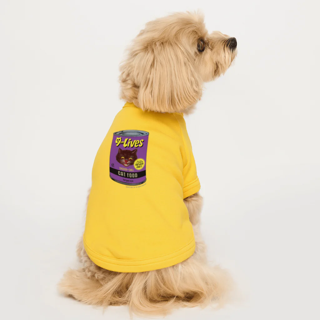 RIS-707のRIS-707 ACID猫缶 スタンダードTシャツ Dog T-shirt