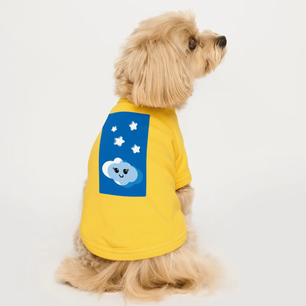 俺のDOGが疼く！！の晴れ晴れしい気分 ドッグTシャツ