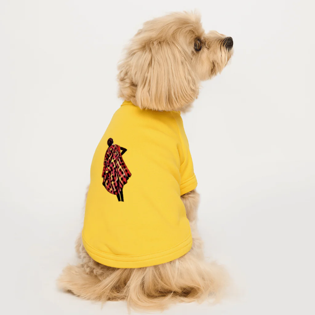 soi hẻm rojiのマサイ Dog T-shirt