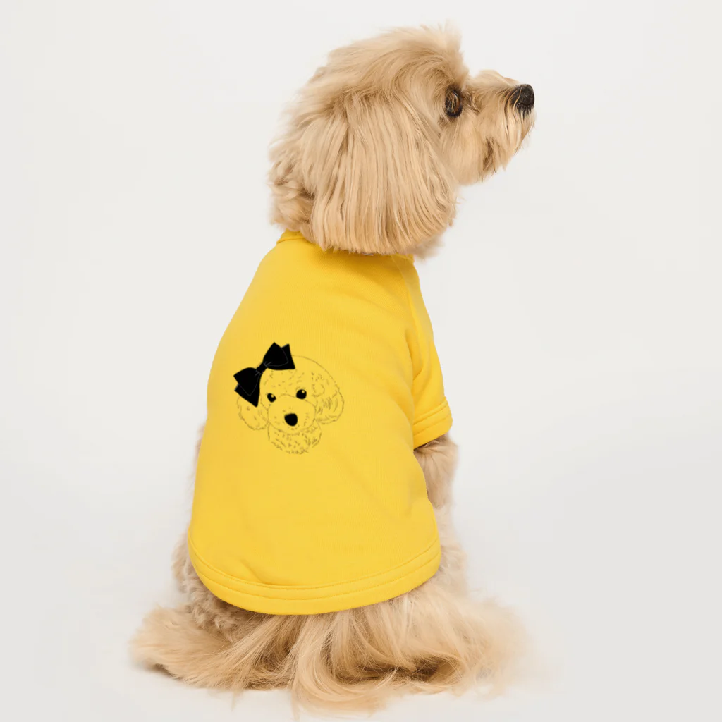 WANPU  by YUn.のレディ♡トイプー Dog T-shirt