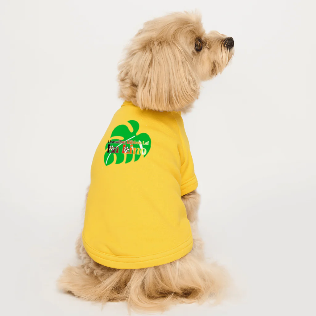 lalinoribbonlei777のla lino Original Dog T-shirt