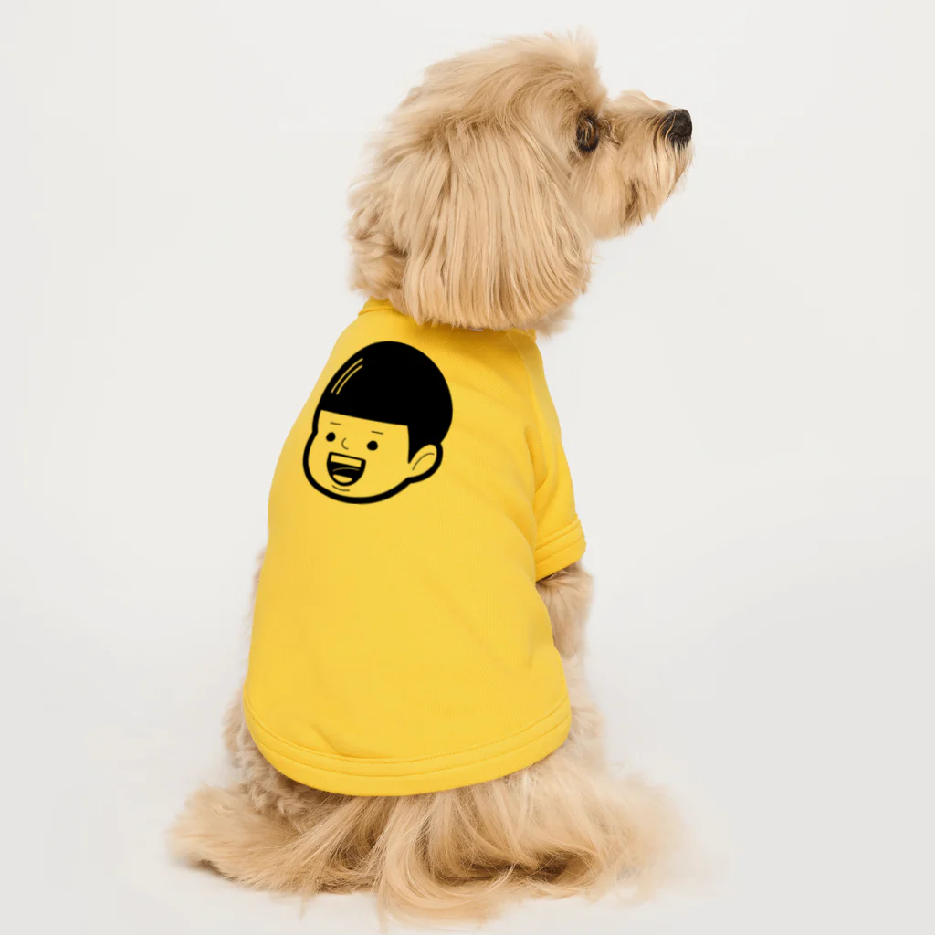 クラスにいたあいつのあいつふぇいす Dog T-shirt