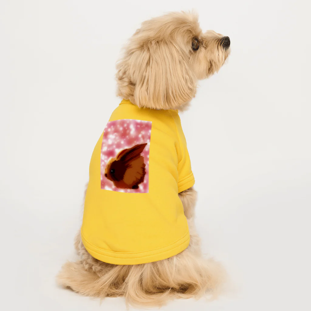 MUNE-KUNのMUNEクン アート ドッグTシャツ 0150 Dog T-shirt