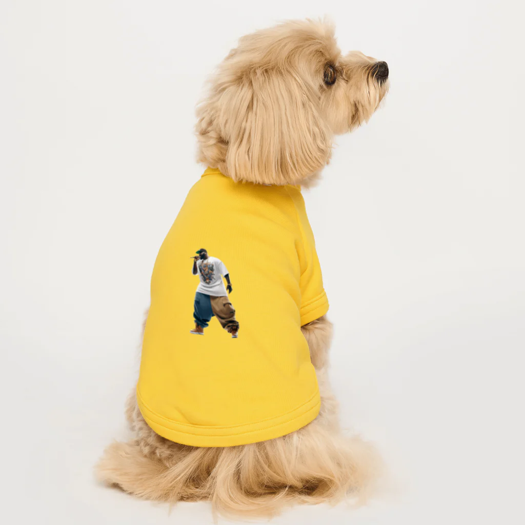 hoodie styleの天才ラッパー Dog T-shirt