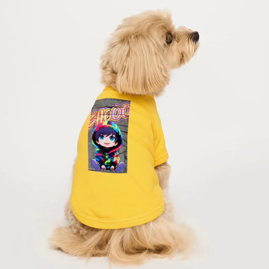 (株)SHOooのStreet SHOoo ver.3 Dog T-shirt