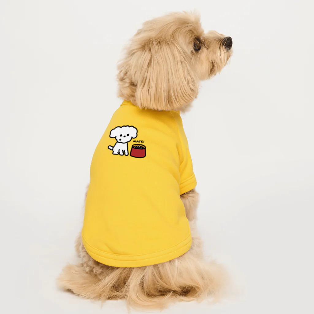 みやつち やえのまて Dog T-shirt