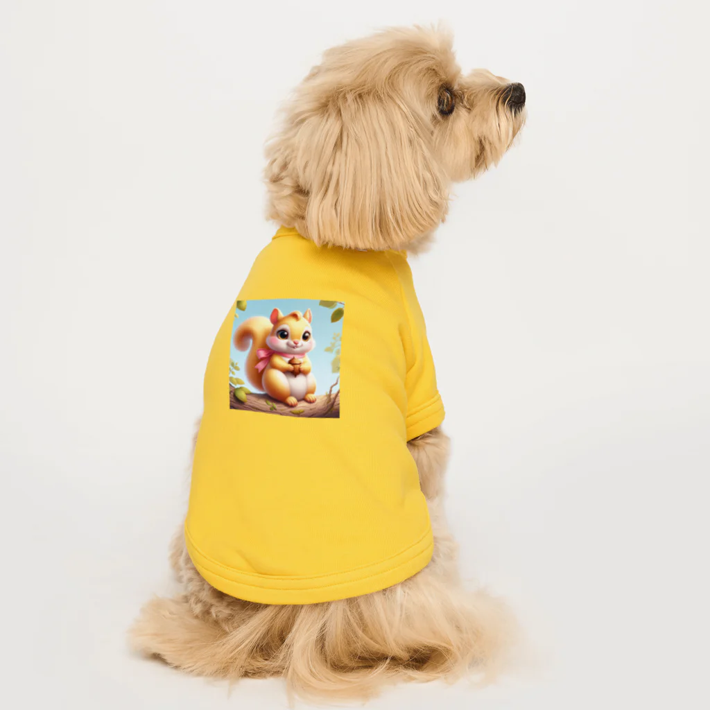 117hibikiのリス🐿 Dog T-shirt