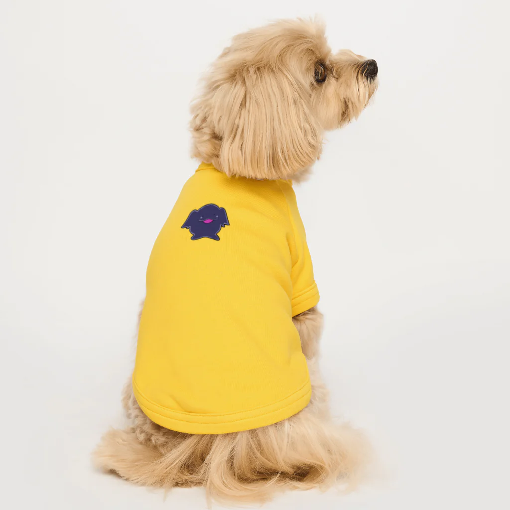 もふもふ堂のモスマン Dog T-shirt