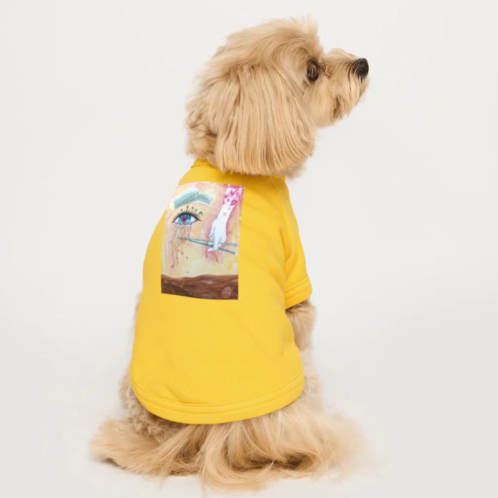 🐶シュナといろいろ🎨のラーメン大好き人間 Dog T-shirt