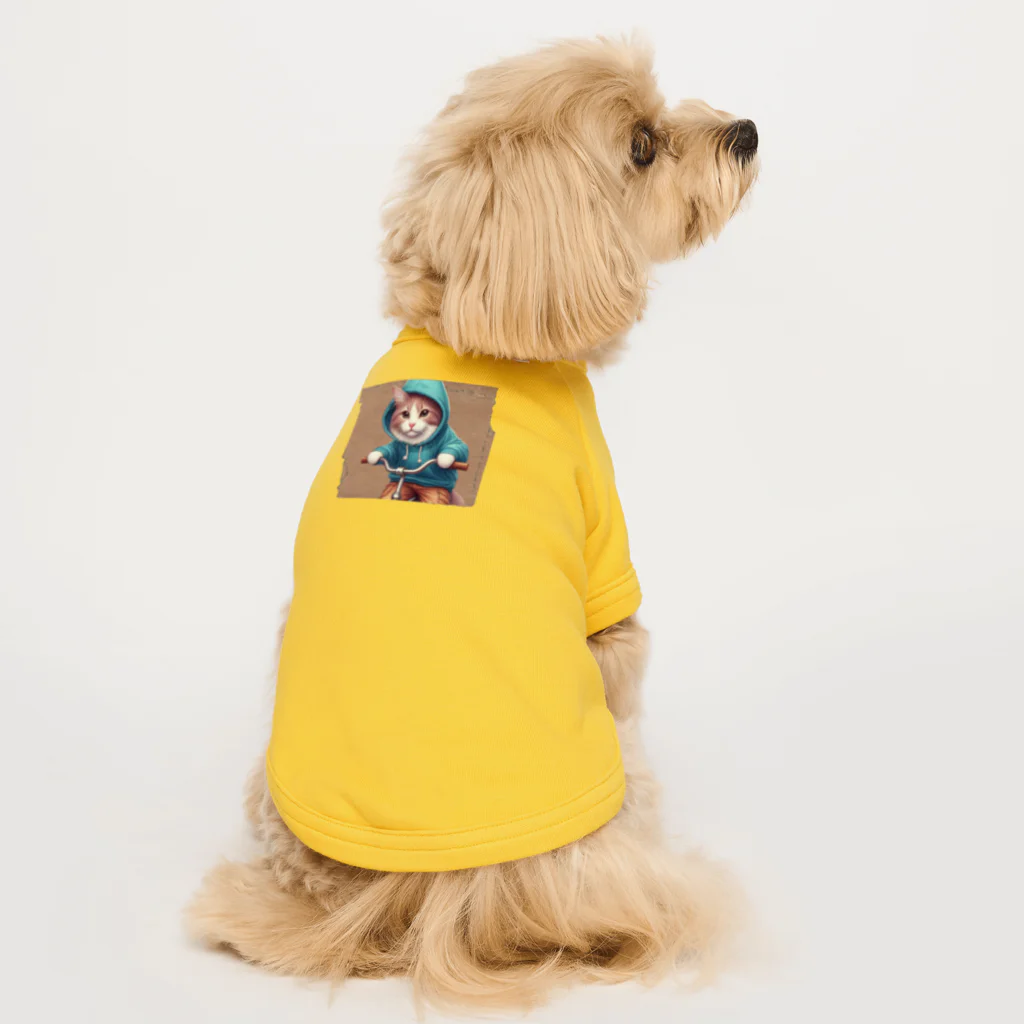 終わらない夢🌈のにゃんこ🐱 Dog T-shirt