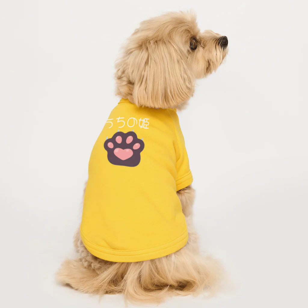 sbbstyledogTのうちの子姫_005 Dog T-shirt