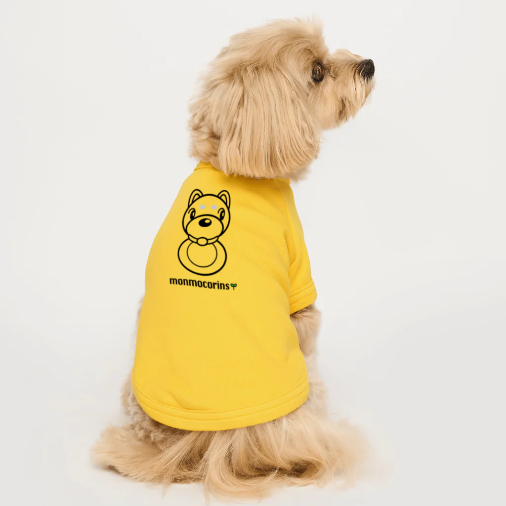 monmocorinsのmonmocorins Dog T-shirt