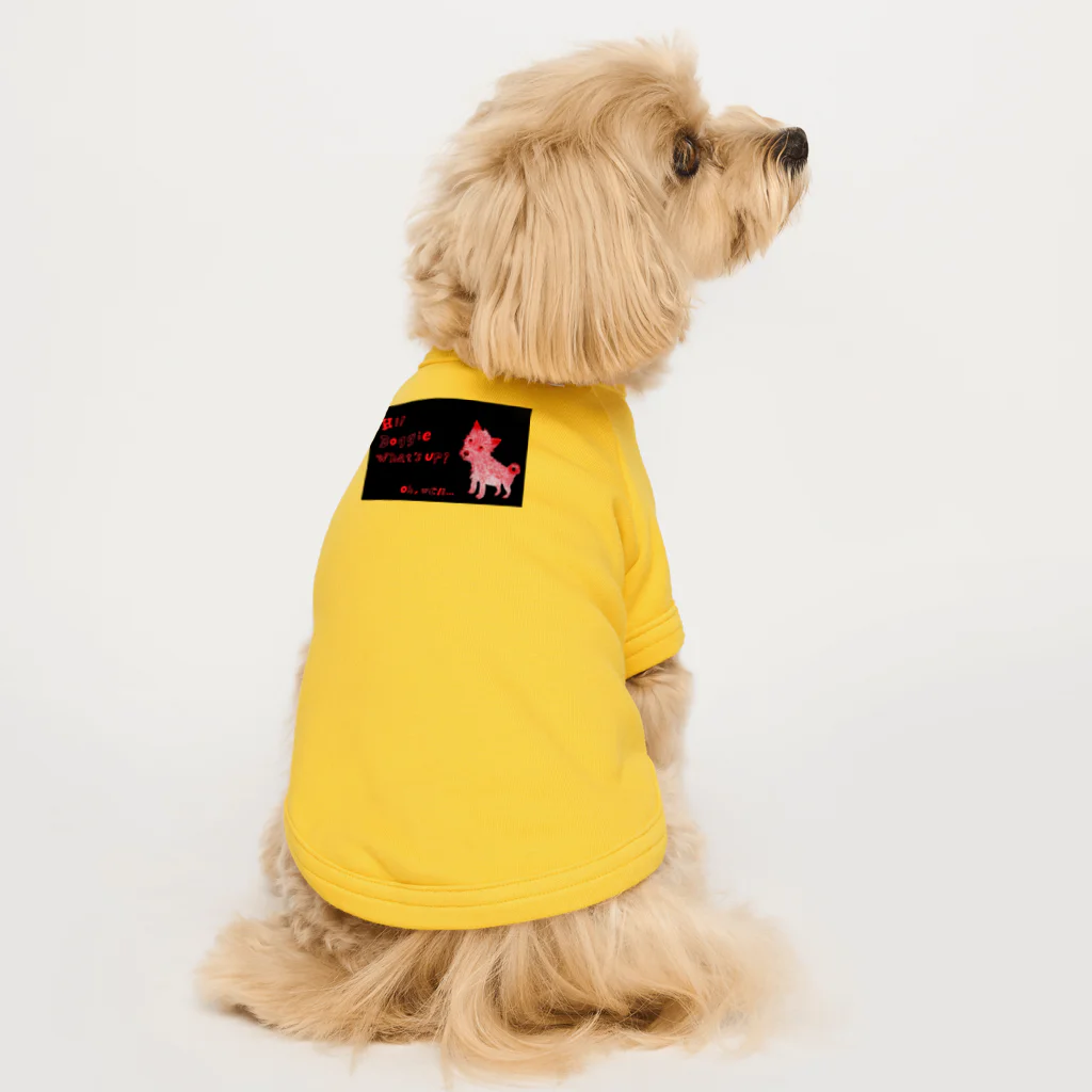 Organic PunkのHi!Doggie ドッグTシャツ