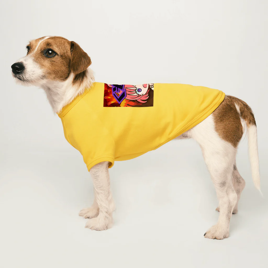 Snack_Bar_moonlight_flitのくそッ！シリーズ Dog T-shirt