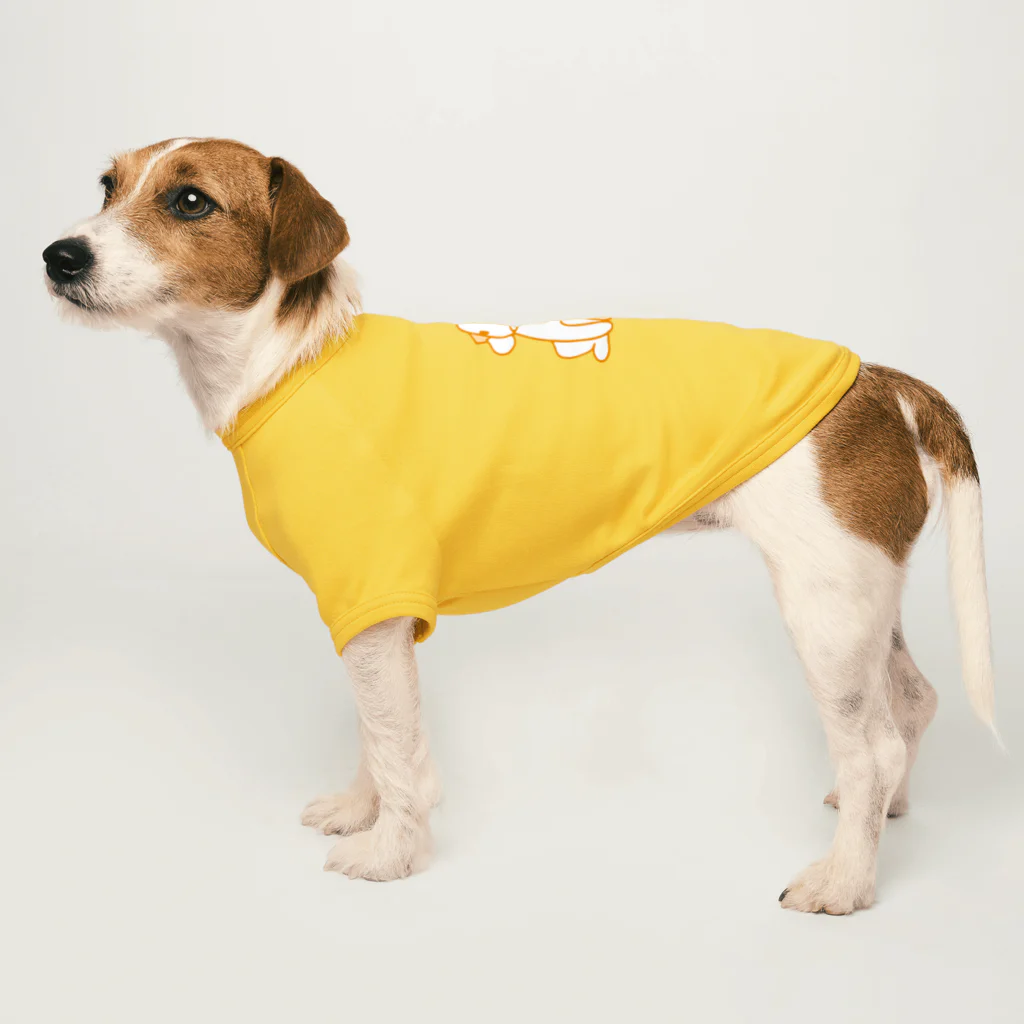 ベドリントンテリアのワホワホショップのシンプルベド Dog T-shirt
