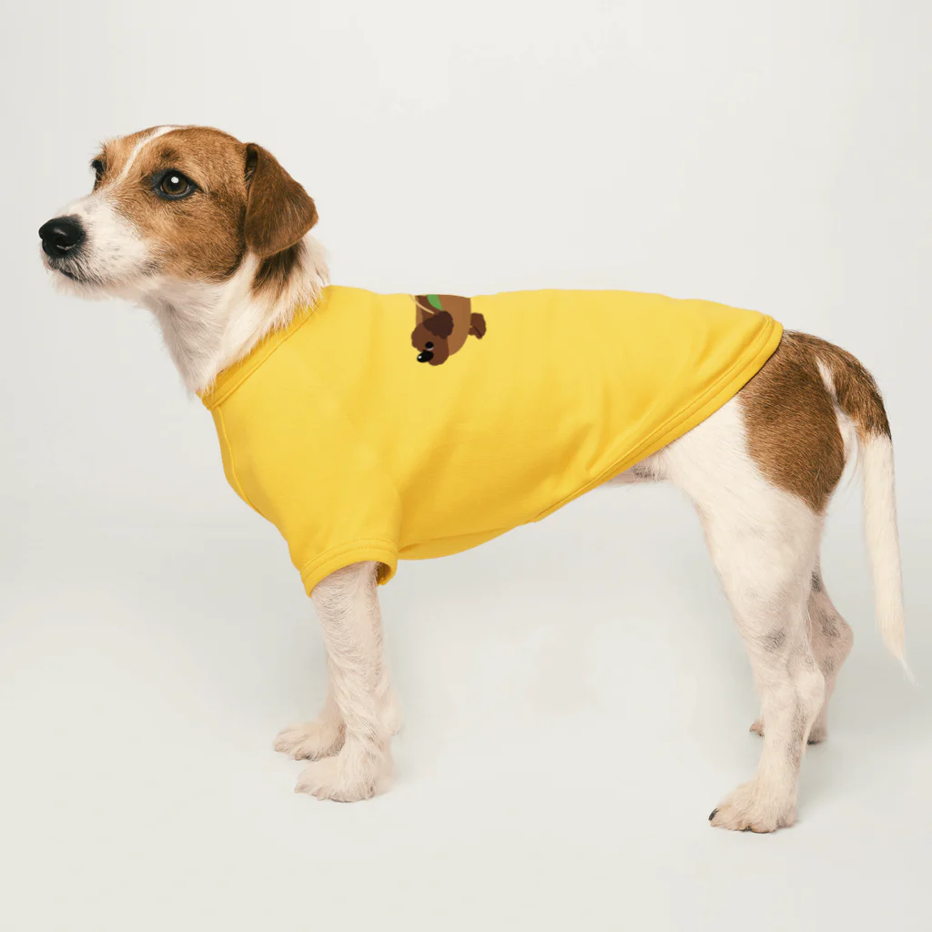 HOT DOG’sのHOT DOG’s Toupie（トゥーピー） Dog T-shirt