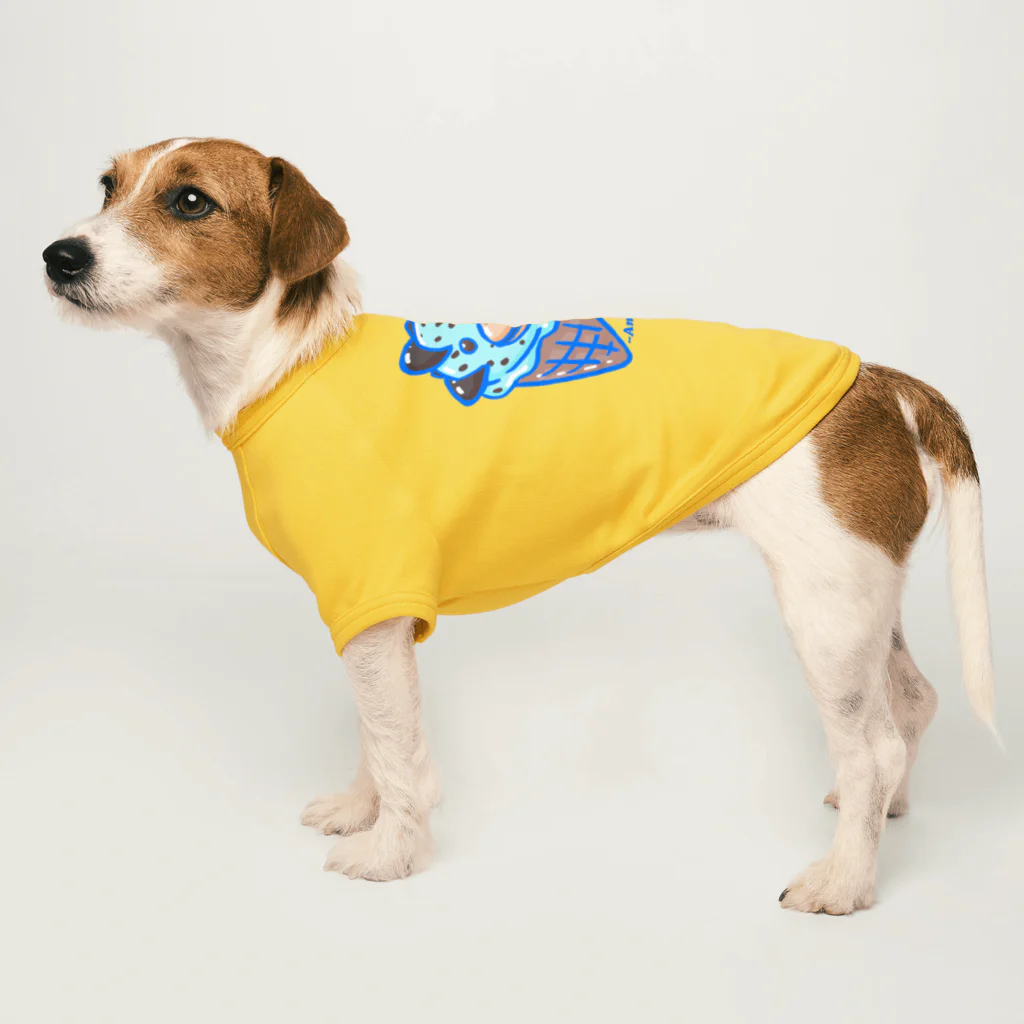 segasworksの恐竜アイスクリーム〜ザクザクアンキロサウルス〜 Dog T-shirt