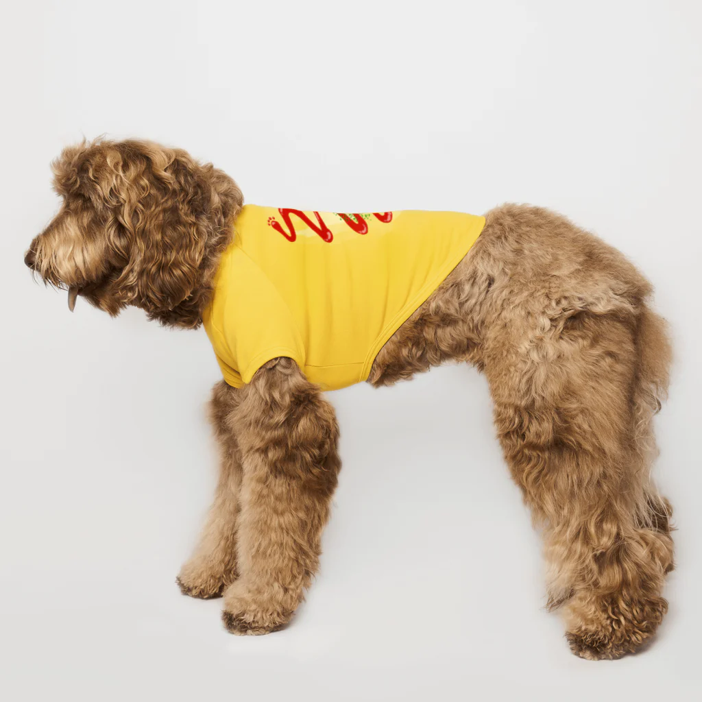 Unique-Cornのオムレツ Dog T-shirt