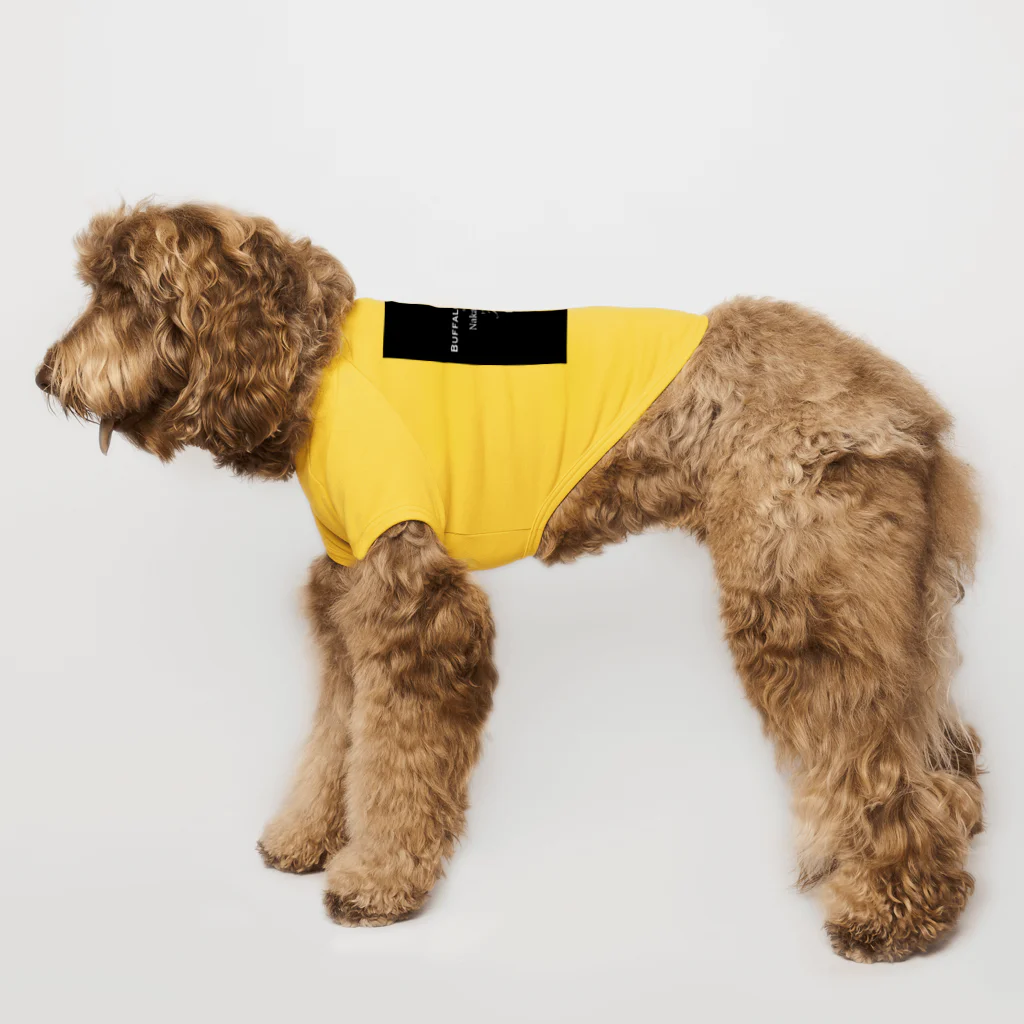 BUFFALO SOLDIER のBUFFALO SOLDIER LETTER  Dog T-shirt