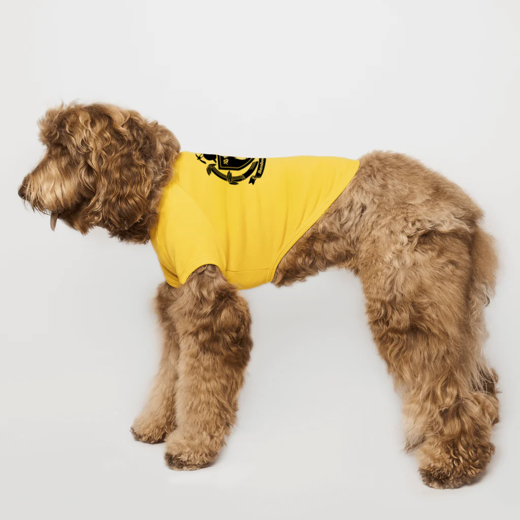 雁花工房（寄付アイテム販売中です）の筍警備隊 Dog T-shirt