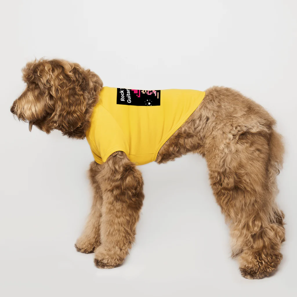 Rock★Star Guitar School 公式Goodsのロック★スターおしゃれアイテム Dog T-shirt