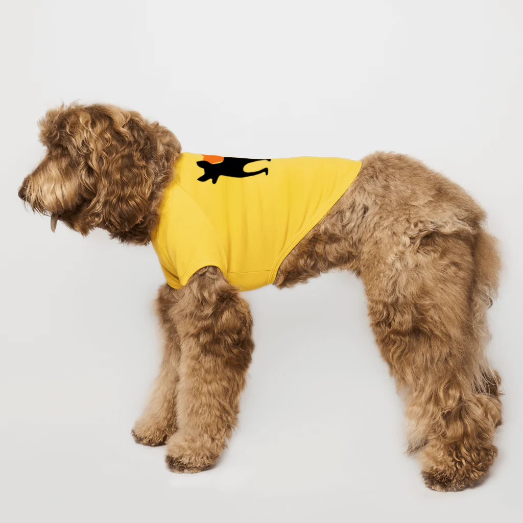 ミニピン クラブ minipin clubのminipin QRコード Goods！ Dog T-shirt