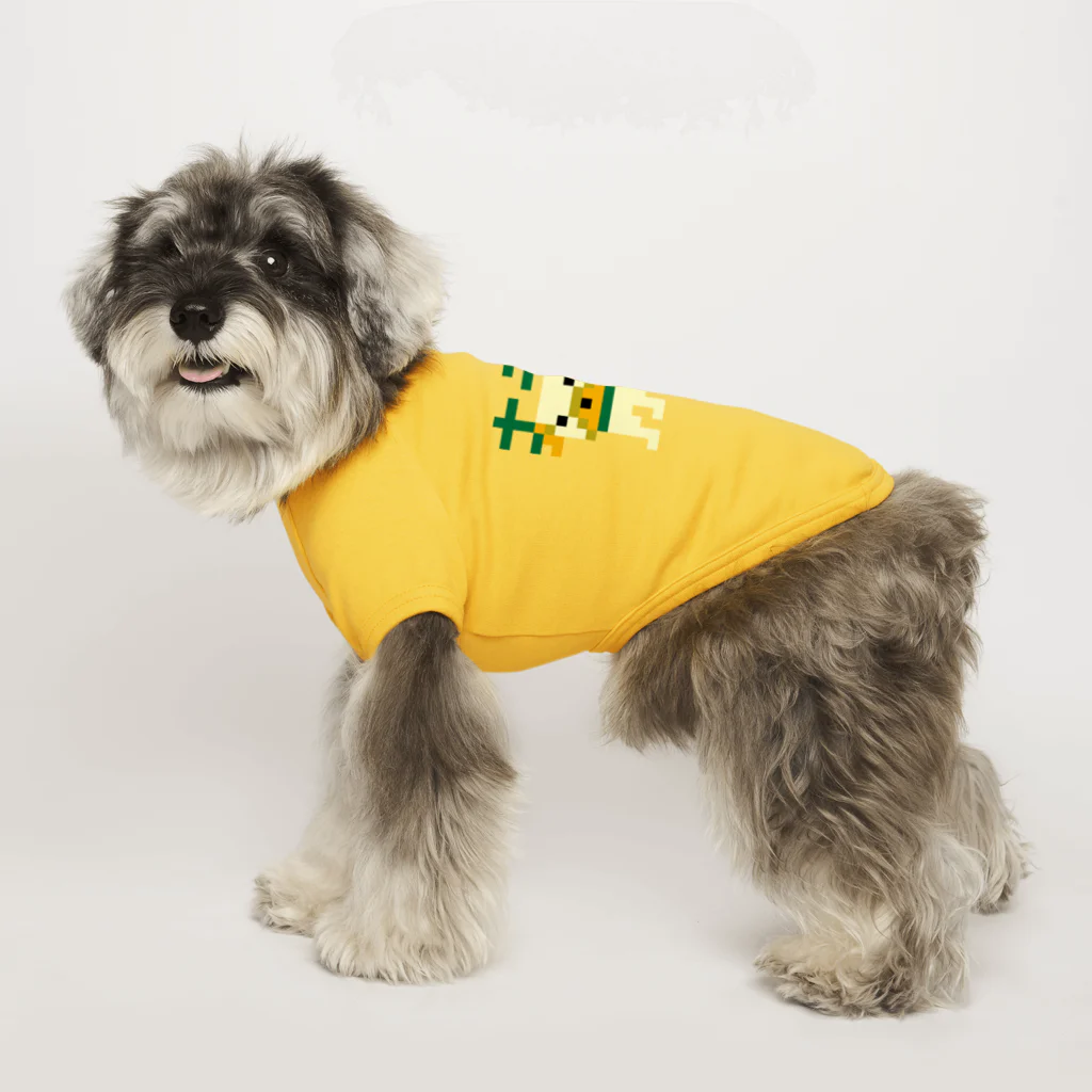 yorokonBoo3のなでられたいハナペチャの犬 Dog T-shirt