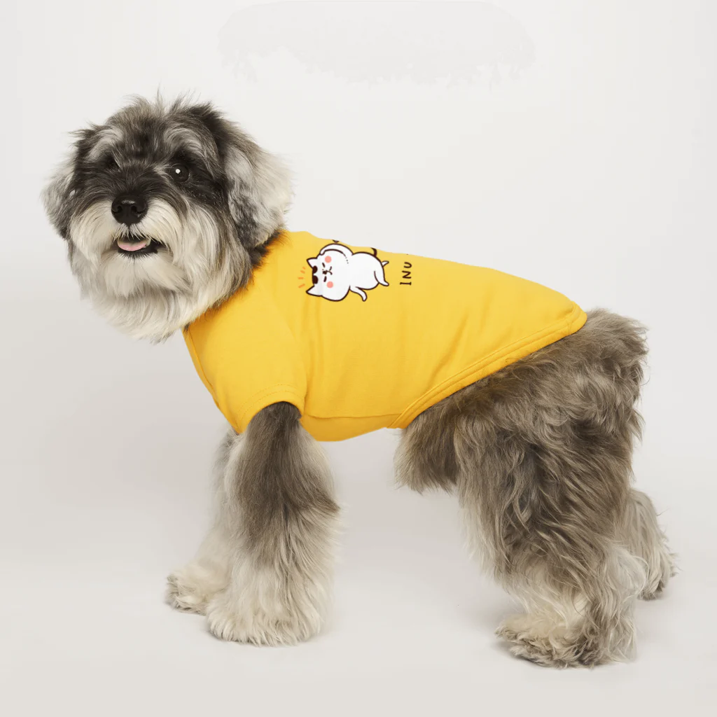 hidekiccanの犬と猫 Dog T-shirt