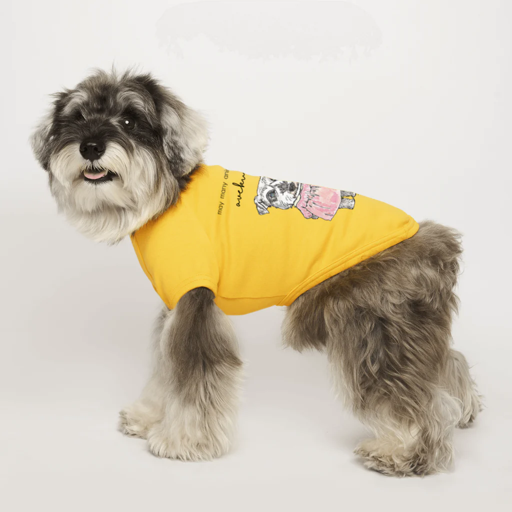 aveku towa. のシュナウザー Dog T-shirt