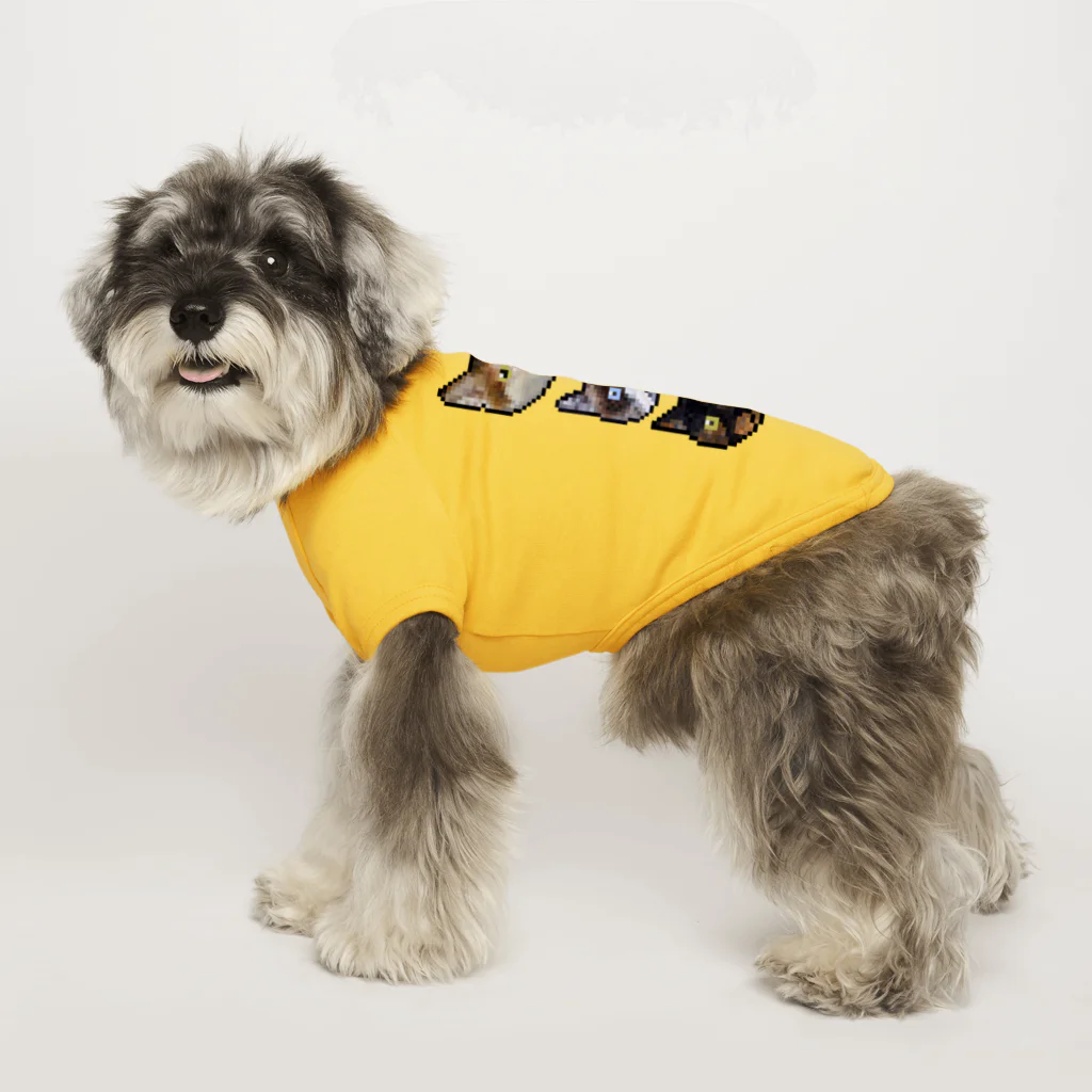 Honeycom.bearのにゃんたちとおさんぽ Dog T-shirt