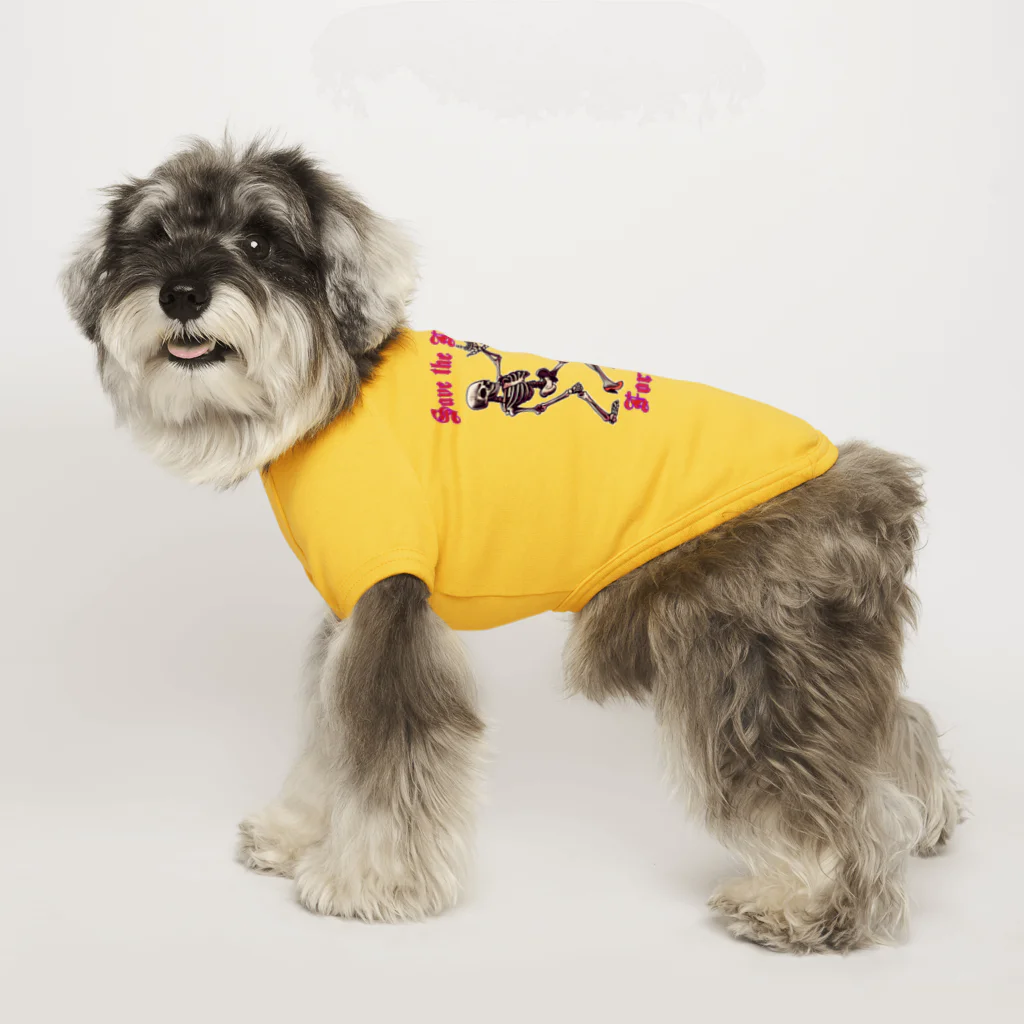 islandmoon13のラストダンスは私に　サイコビリー編 Dog T-shirt