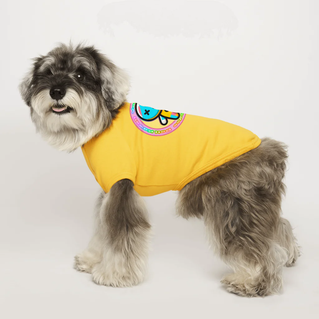 Ａ’ｚｗｏｒｋＳのかわいいブードゥー人形 Dog T-shirt