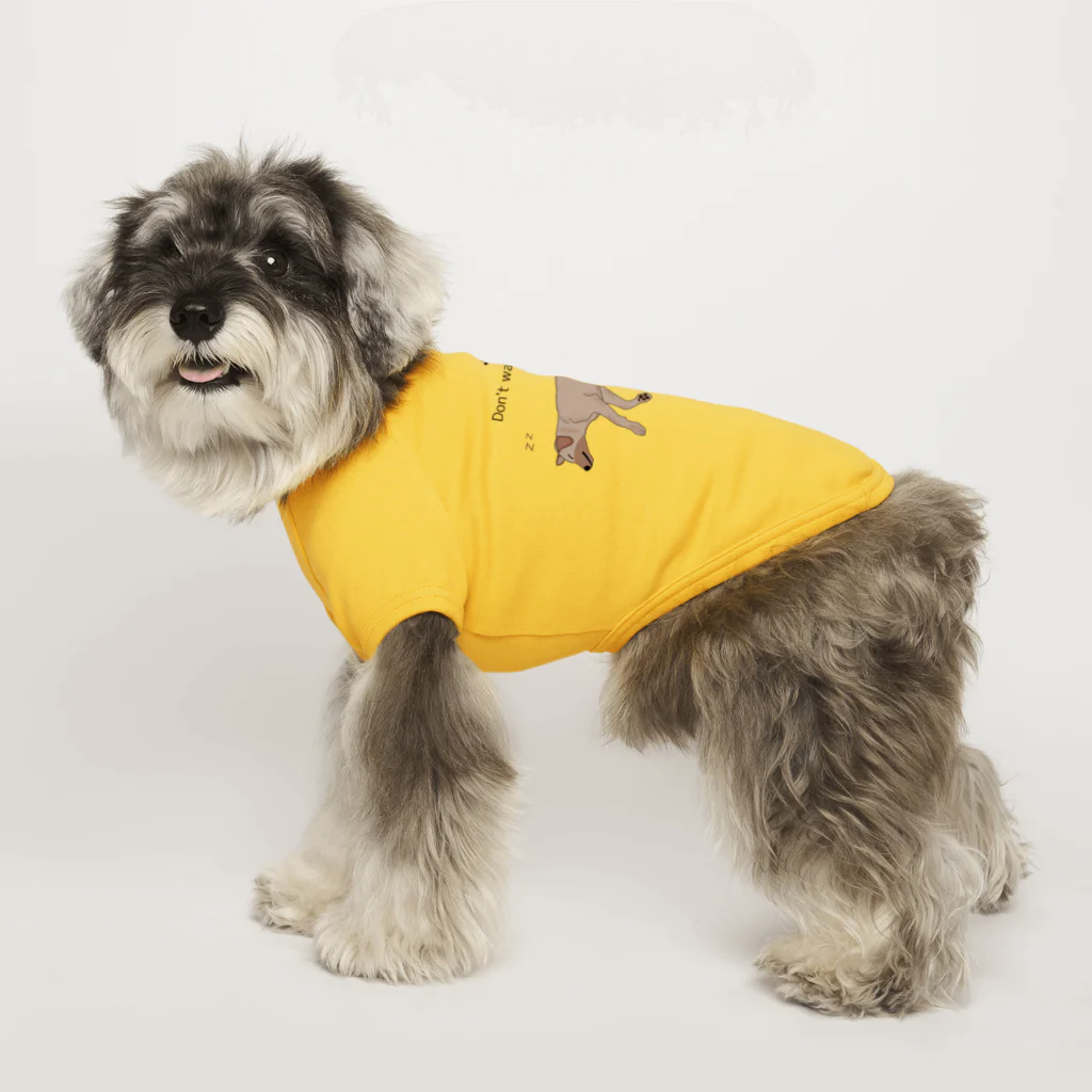 clarice-designのSleeping Dog   ドッグTシャツ